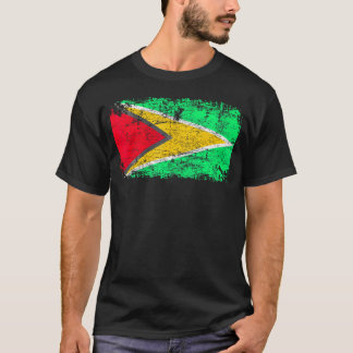 Camiseta Guyana Bandera