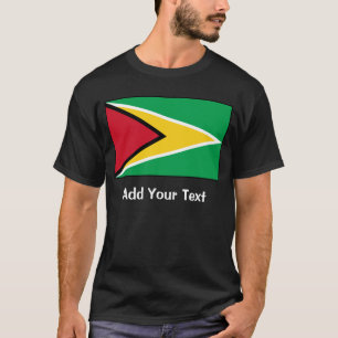 Camiseta Guyana - bandera guyanesa