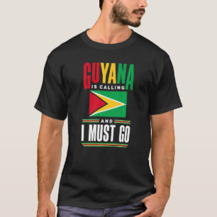 Camiseta Guyana Bandera Guyanesa De Guyana Llama Y