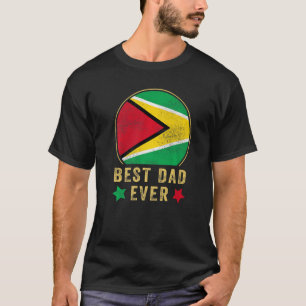 Camiseta Guyana, el mejor padre de los hombres