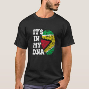 Camiseta guyana está en mi ADN mes de la herencia guyanesa 