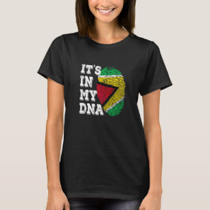 Camiseta guyana está en mi ADN mes de la herencia guyanesa 