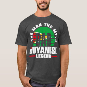 Camiseta Guyana Guyanés: Padre de la bandera de Guyana