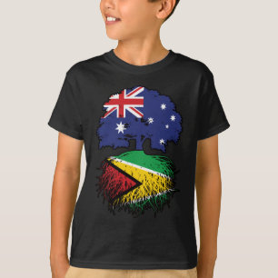 Camiseta Guyana Guyaneses Australia Árboles raíces