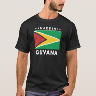 Camiseta Guyana hizo
