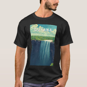Camiseta Guyana Ilustracion Viaje al arte de cosechar