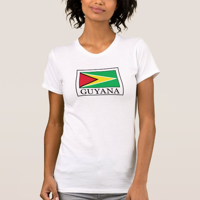 Camiseta Guyana T-Shirt (Anverso)