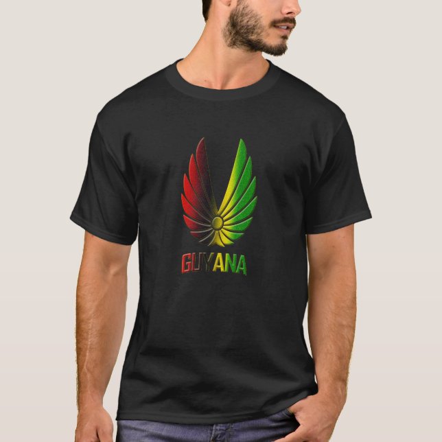 Camiseta Guyana VII (Anverso)