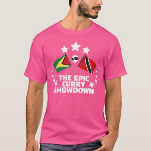 Camiseta Guyana Vs Trinidad El épico enfrentamiento de curr