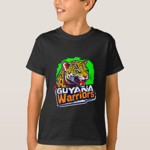 Camiseta Guyana Warriors Cricket Patriótico
