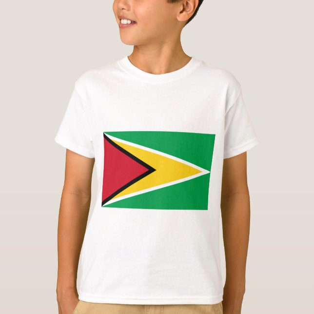 CAMISETA GUYANÉS (Anverso)