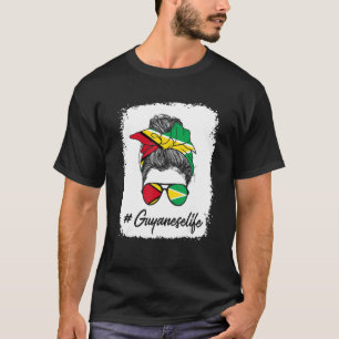 Camiseta Guyaneselife Guyana Bandera guyanesa 1