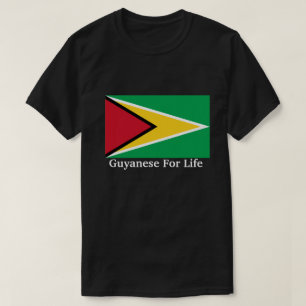 Camiseta Guyaneses De Por Vida