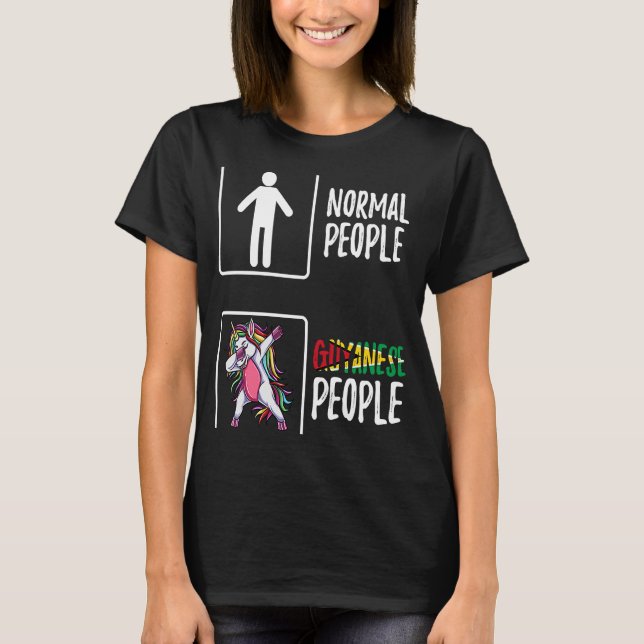 Camiseta Guyaneses normales (Anverso)