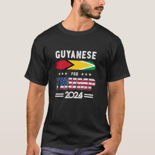 Camiseta Guyaneses para la presentación patriótica de la ba