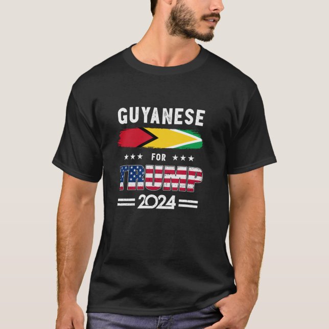 Camiseta Guyaneses para la presentación patriótica de la ba (Anverso)