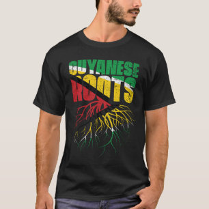 Camiseta Guyaneses roban bandera de Guyana