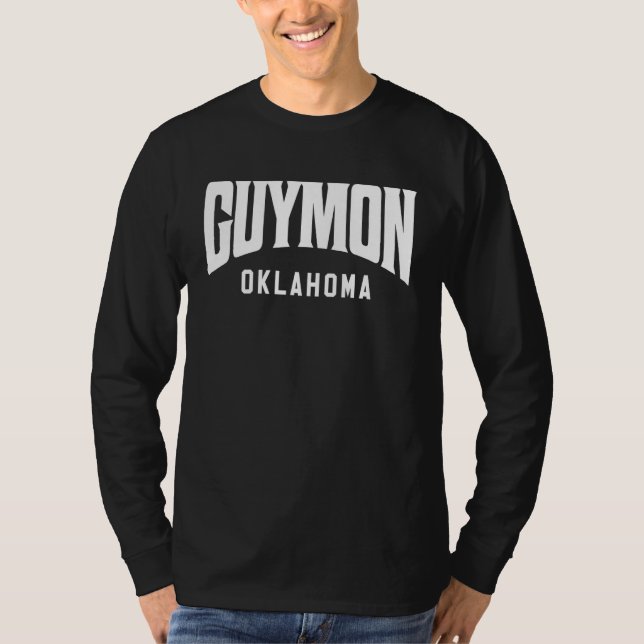 Camiseta Guymon Oklahoma (Anverso)