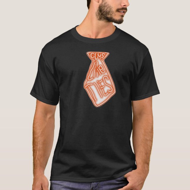 Camiseta Guys Like Ties (Anverso)
