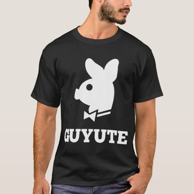 Camiseta Guyute Phish por Custeez (Anverso)
