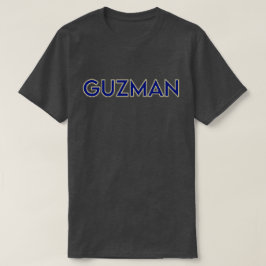 Camiseta GUZMAN 02 - hombres