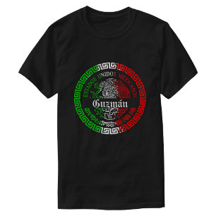 Camiseta Guzmán Apellido México Hombres