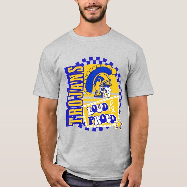 Camiseta G'ville Trojan Football Spirit wear (Anverso)