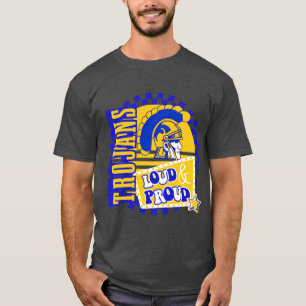 Camiseta G'ville Trojan Football Spirit wear