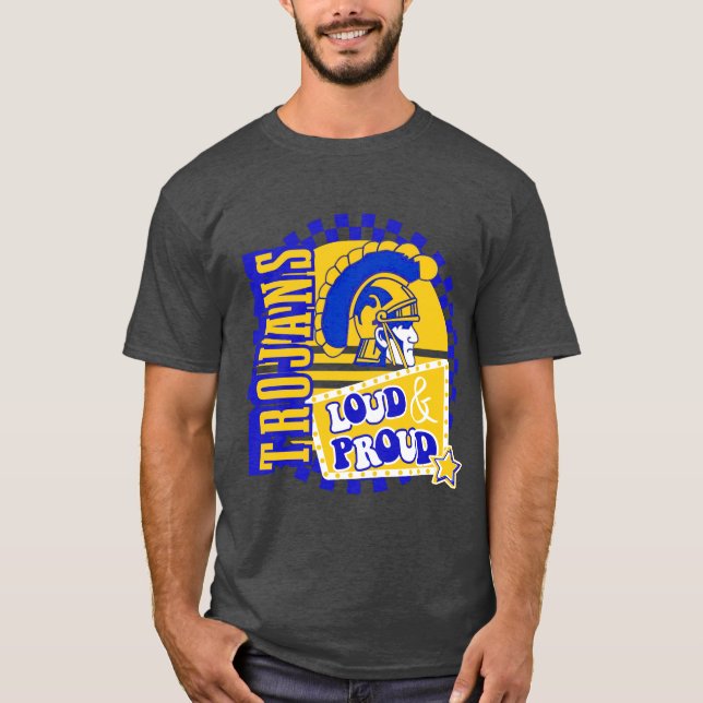 Camiseta G'ville Trojan Football Spirit wear (Anverso)
