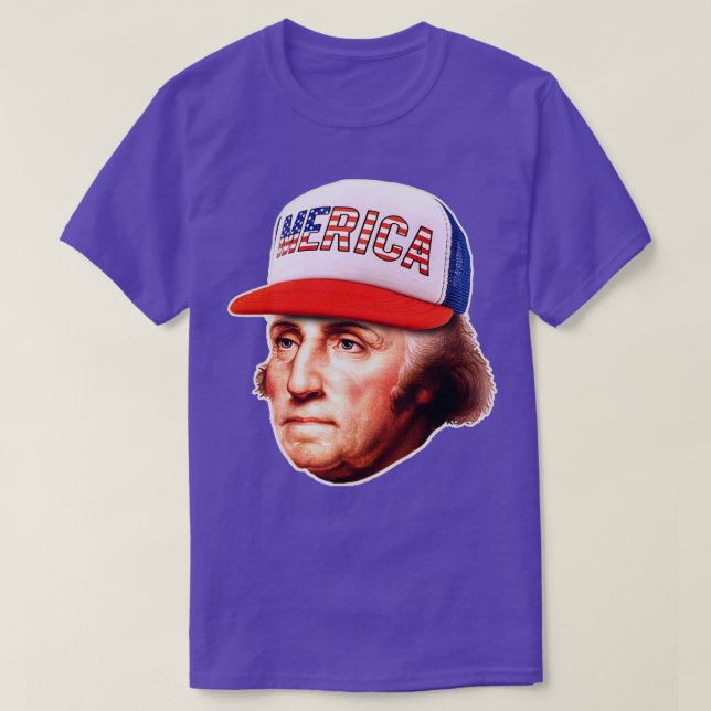 Camiseta GW en Merica (Diseño del anverso)