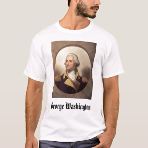 Camiseta gw, George Washington - modificado para requisitos