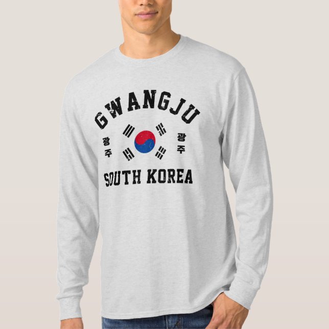 Camiseta Gwangju Corea del Sur  (Anverso)