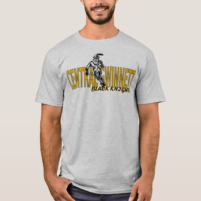Camiseta Gwinnett central (Anverso)