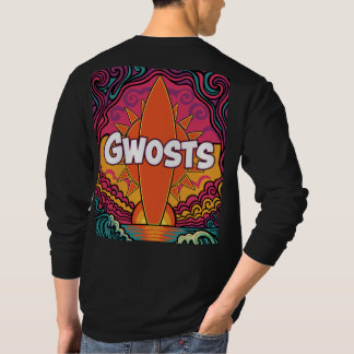 Camiseta Gwosts Psicodélico