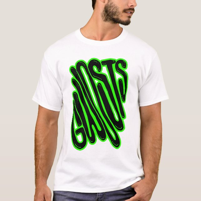 Camiseta Gwosts Stretched  (Anverso)