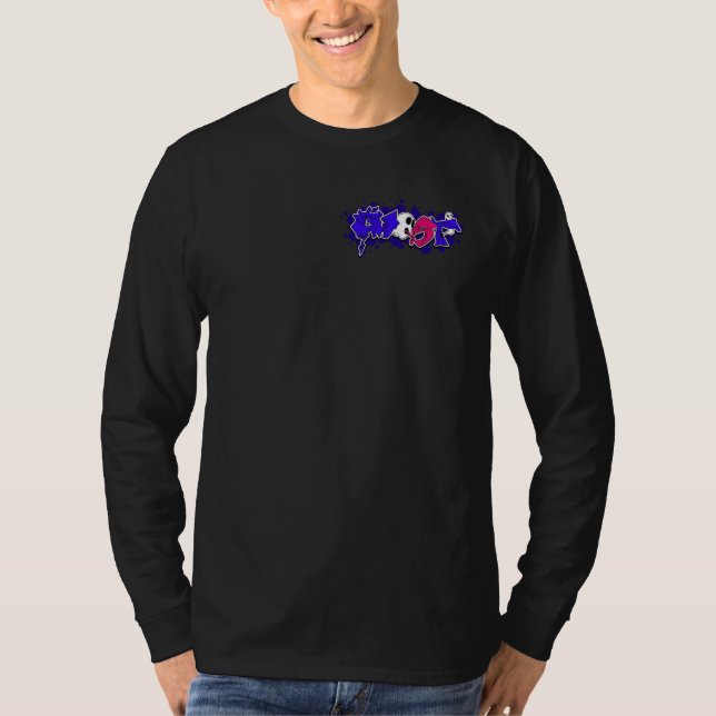 Camiseta Gwosts x Disko Manga Larga (Anverso)