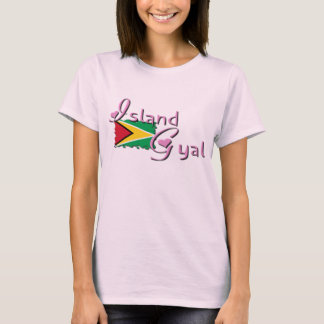 Camiseta Gyal de la isla