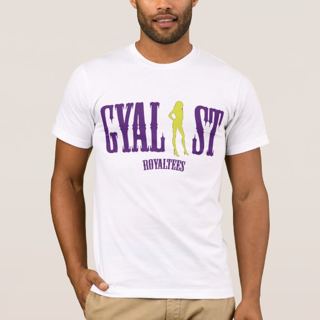CAMISETA GYALIST (Anverso)