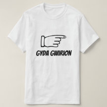 gyda gwirion | con estúpido en galés