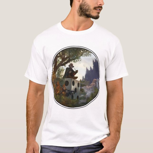 Camiseta Gygax (Anverso)