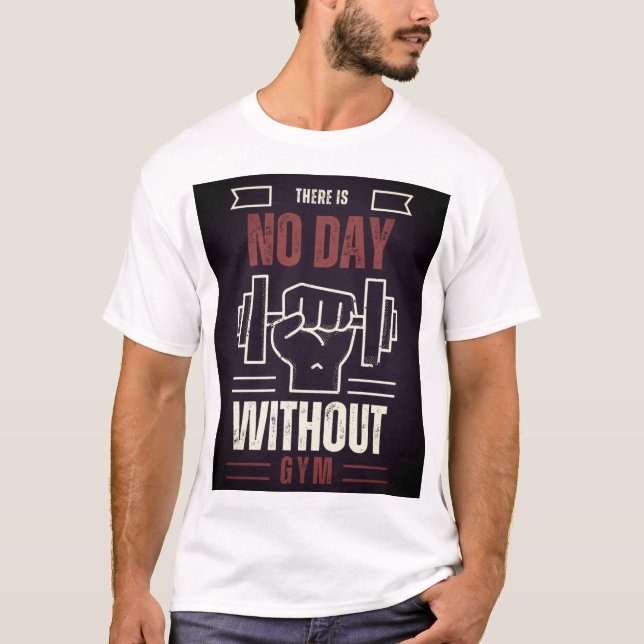 Camiseta GYM (Anverso)