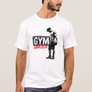 Camiseta Gym Addict T-Shirt