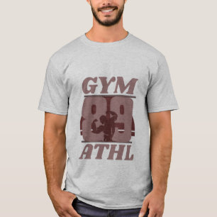 Camiseta gym athl