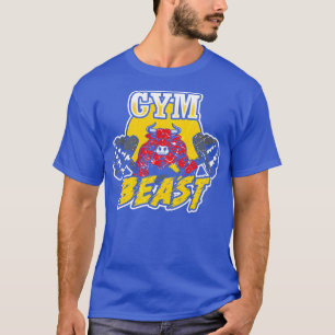 Camiseta Gym Beast