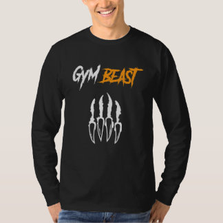 Camiseta Gym Bedybuilding Poderosos Levantamiento de peso