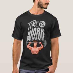 Camiseta Gym Bodybuilder Gear Para Hombres Peso Músculo For