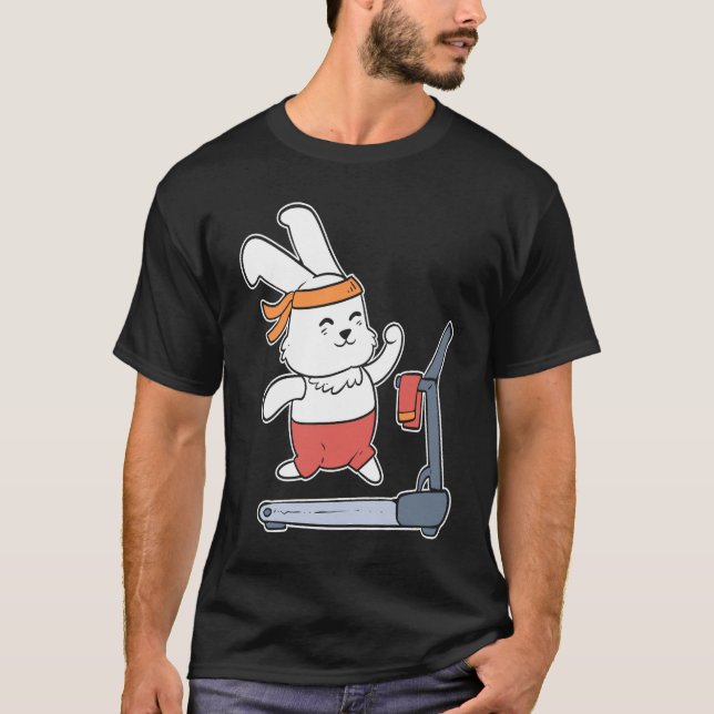 Camiseta Gym Bunny Gym Buddy (Anverso)