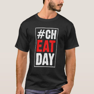 Camiseta Gym Cheat Day Insalubre Ejercicio de entrenamiento