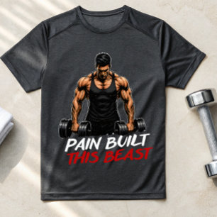 Camiseta Gym de Beast – Entrenamiento Salvaje Dolo