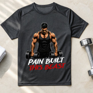 Camiseta Gym de Beast – Entrenamiento Salvaje Dolo